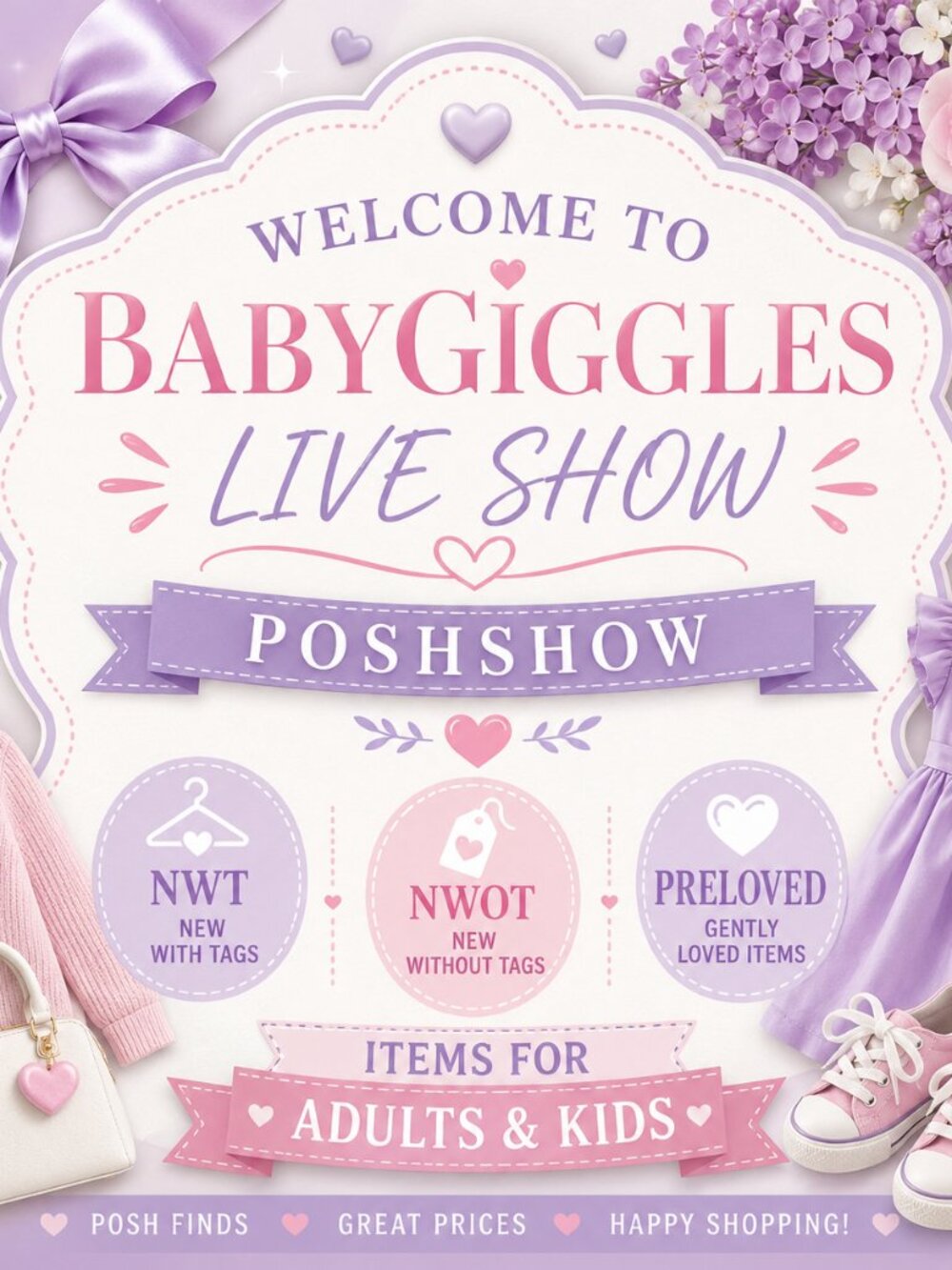 Live with BabyGiggles!